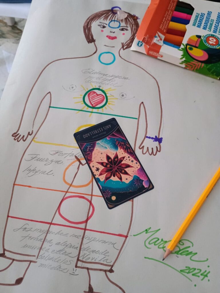 dibujo mujer aguila